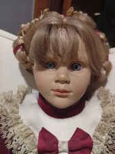 bambola FIBA collection vintage 65cm