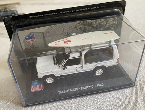 Talbot matra rancho surf - rancho, 1/43e