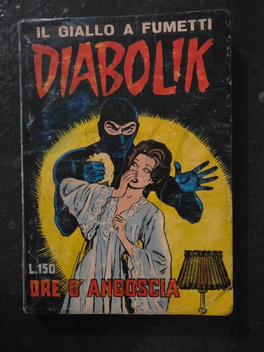 Diabolik second series - diabolik, 6