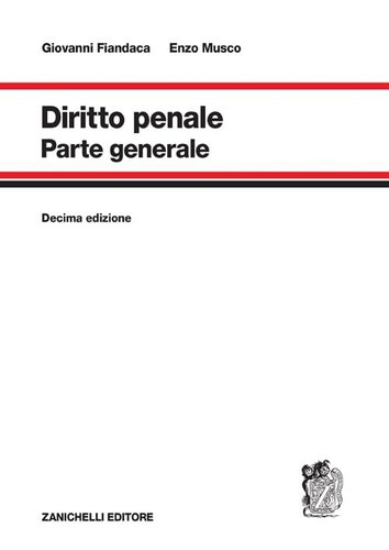 Diritto penale parte - penale., generale