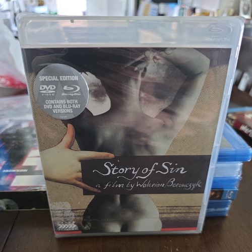 Story sin blu ray - of, dvd
