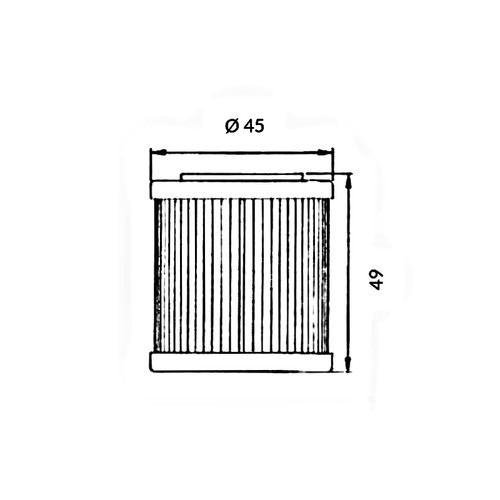 Filtro olio husqvarna - olio, 450