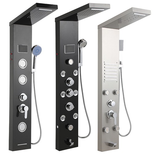 Pannello doccia acciaio - , inox