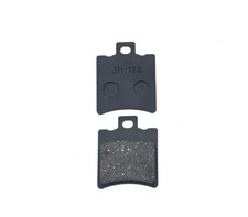 Set pastiglie freno posteriori