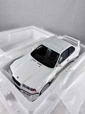 BMW E36 M3 GTR Khyzyl Saleem 2022 bianco alpino ottomobile OT1051 Otto 1:18