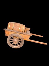 Carrello giocattolo antico, in legno, usato condizioni