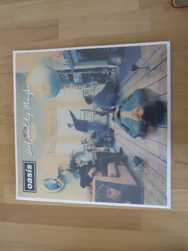 Oasis vinyl aus sammlung - oasis,