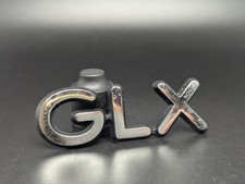 FORD ESCORT GLX 6898853 LOGO SIGLA EMBLEMA FREGIO STEMMA SCRITTA BADGE TARGA