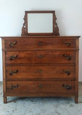 COMO' ANTICO IN LEGNO MASSELLO