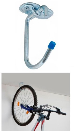 Gancio portabici appendi bici