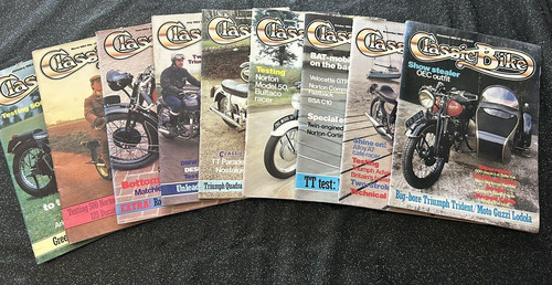 Classic bike magazine - classic, 9