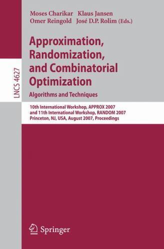 Approximation randomization - approximation,,