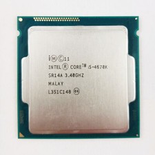 Processore Intel Core i5-4670K
