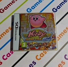KIRBY SUPER STAR ULTRA NINTENDO DS PAL ITALIANO COMPLETO COME NUOVO RARO 