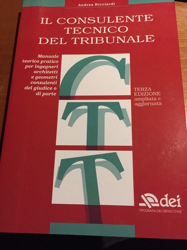 Consulente tecnico del - il,