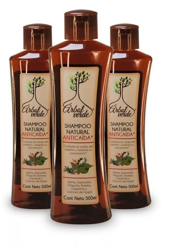 Shampoo anticaida arbol - anticaida,