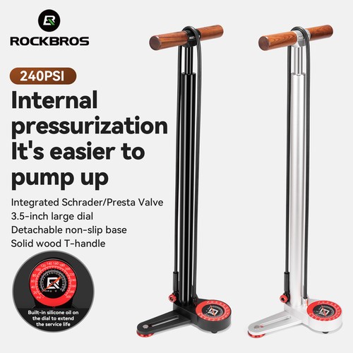 Rockbros pompa pavimento - a,