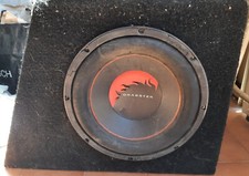 Subwoofer Dragster DWP-256 10in 1000W RMS/2kW Peak Dual 1.5Ω Ottime condizioni