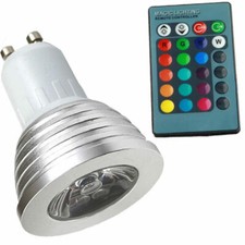 FARETTO LAMPADA LUCE LED RGB
