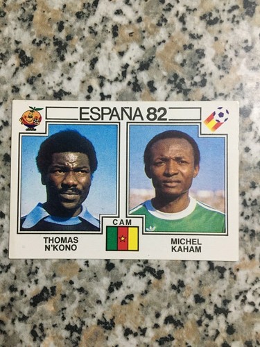 Camerun 92 calciatori - n.,