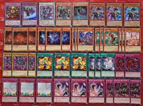 Mazzo yugioh wyrm - mazzo,