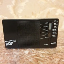 RADIO TRANSISTOR GRUNDIG BOY 35 VINTAGE 1987 RADIOLINA RARA