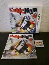 Cubic Ninja - UK PAL - Nintendo 3DS