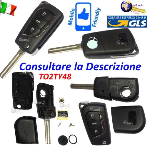 Telecomando chiave guscio - chiave,