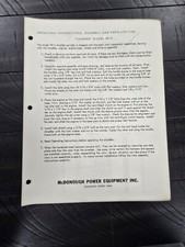 Snapper Model 50-S Trituratore Smerigliatrice Operatore Ricambi Illustrati Manuale