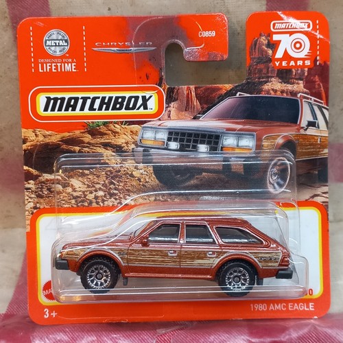 Matchbox 1980 amc eagle - amc,