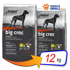 Golosi DOG Adult → Big Croc - 12 kg - Crocchette Per Cani,  Mangime Cane