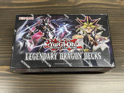 Yugioh mazzi leggendari drago - mazzi,