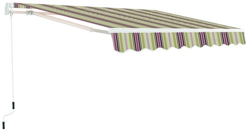 Tenda sole barra quadra - sole, a