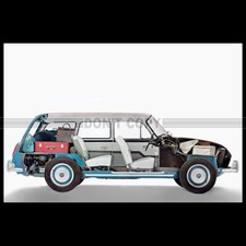Photo A.002460 VW VOLKSWAGEN 1600 VARIANT TYPE 3 SQUAREBACK 1966-1969