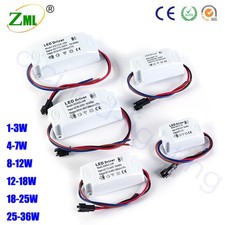 LED Driver 1-3W 4-7W 8-12W
