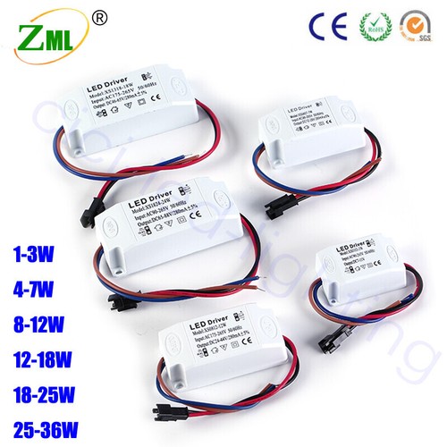 Led driver 7w - led, 8-12w