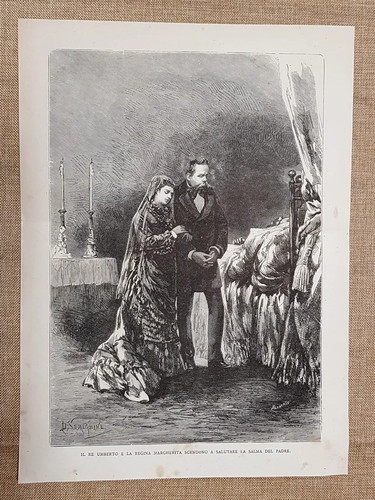 Morte vittorio emanuele - re,