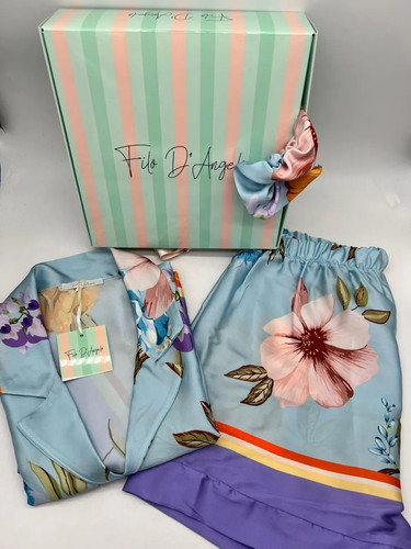 Pigiama donna mezza manica - pigiama,