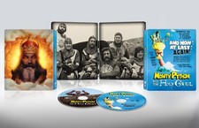 Steelbook monty python - steelbook,