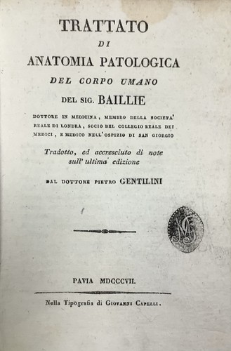 Trattato anatomia - trattato, di