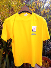 Swatch Scuba Happy Fish SDN101 T shirt Vintage Anni 90 Colore Giallo Pochi Pezzi