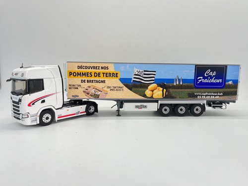Eligor scania s500 - scania, con