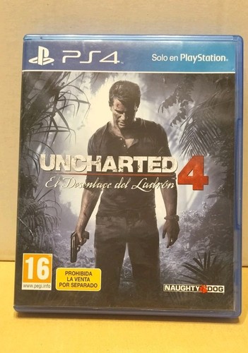 Uncharted fine un - fine, ladro