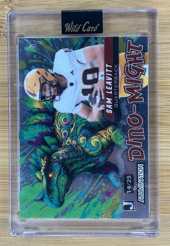 Sam leavitt cross - (#/25),