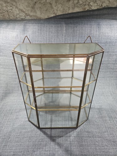 Vetrina curio vintage - curio, mcm