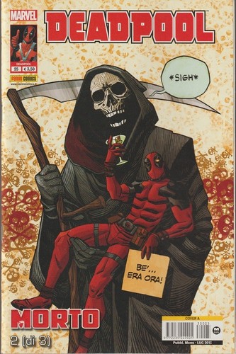 Fumetto deadpool cover a - fumetto,