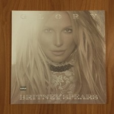 Doppio LP Britney Spears GLORY rca 8985-36359-1
