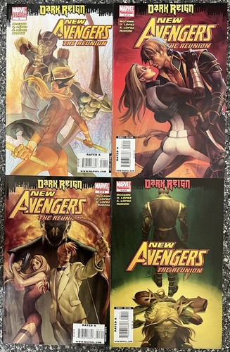 Marvel comics dark reign - reign, new
