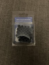 ancoraggi spina vinile blu
