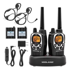 Midland GXT1000VP4 GMRS Set